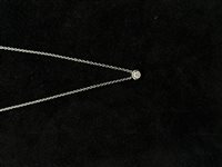 Collana Gioielleria Dossena  Donna in Oro bianco Diamante COOR-245-253